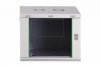 Digitus Szafa sieciowa wisząca Dynamic 19 9U rack 474x600x450mm, drzwi szyba, szara, niezłożona, 60kg